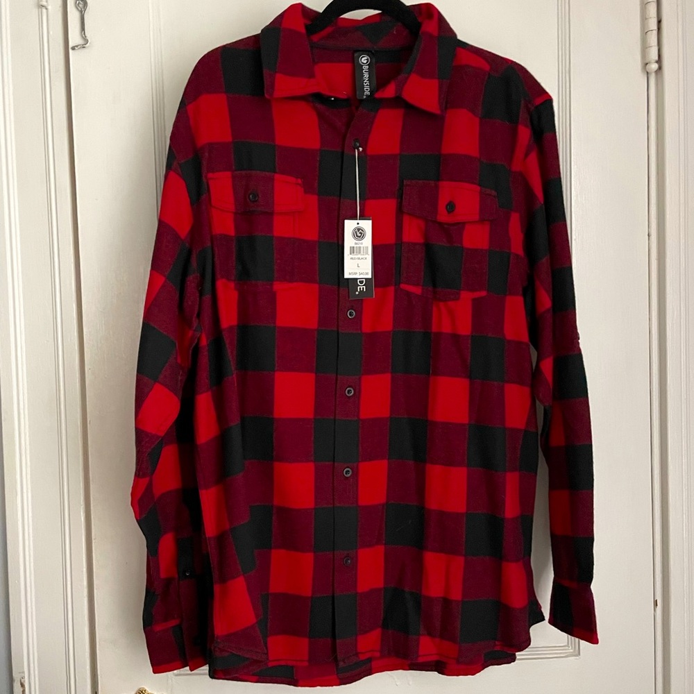 Plaid shirt